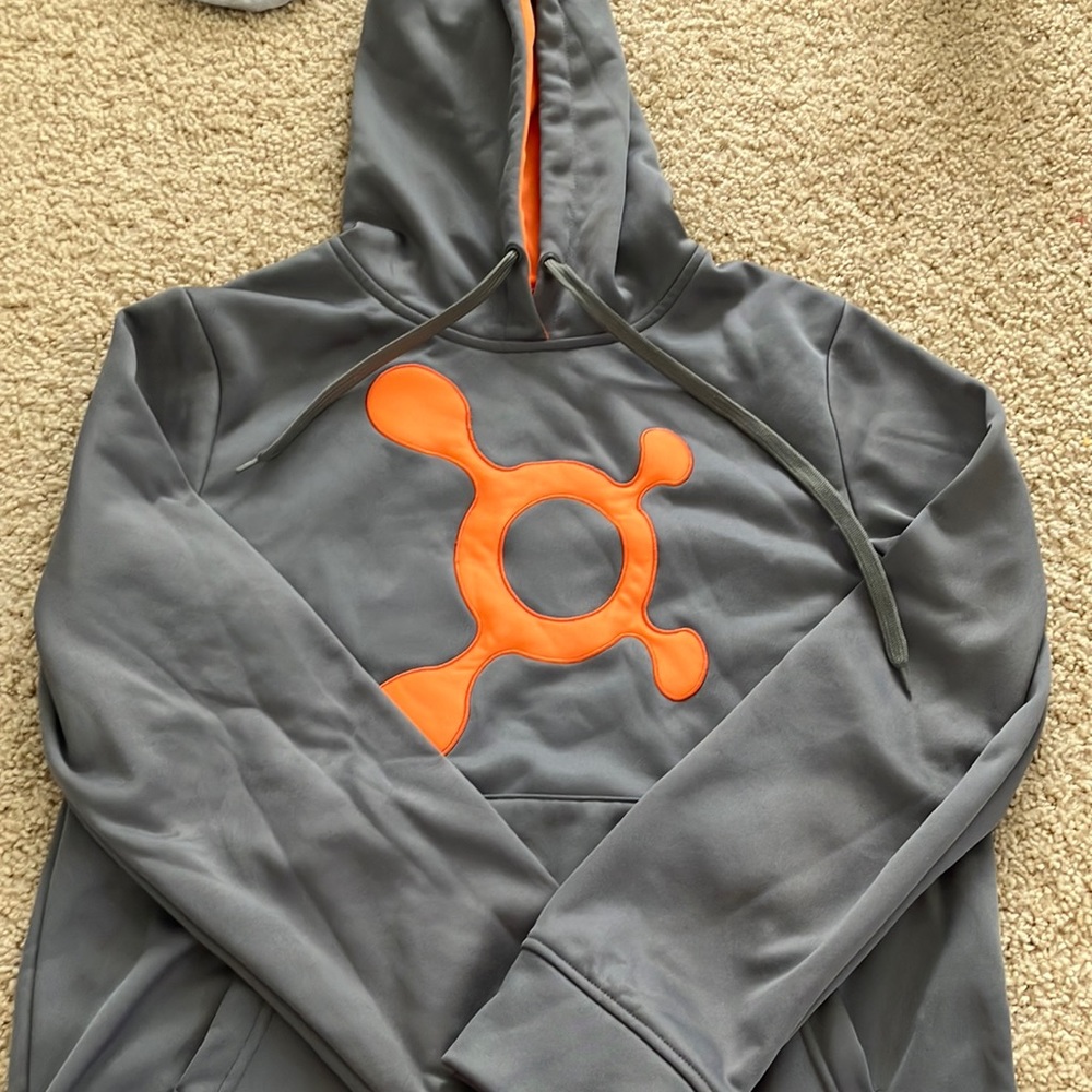 Women’s orange theory sweatshirt